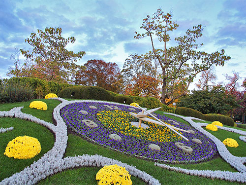 L'Horloge Fleurie, Geneve